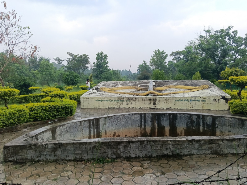 पर्यटकलाई लोभ्याउँदै वनस्पति उद्यान