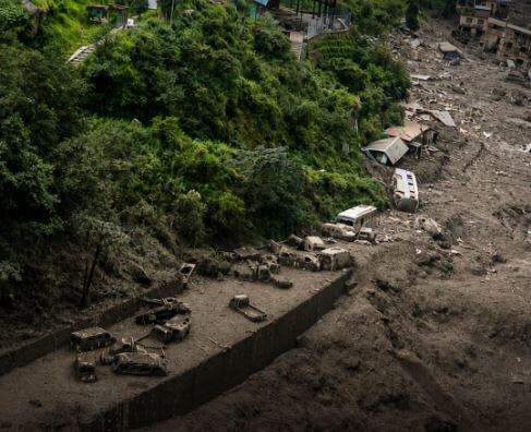 टिमुरे बाढीमा ४४१ चालक–सहचालक र व्यवसायी सम्पर्कविहीन