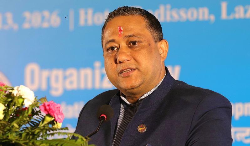 हिमाली विपद् राष्ट्रिय सीमाभन्दा परको साझा चुनौती हो : परराष्ट्रमन्त्री खनाल