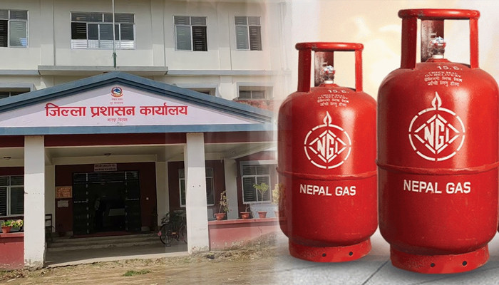 चितवनमा अप्ठेरोमा परेकालाई घरमै ग्यास उपलब्ध गराइने