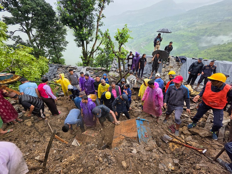 बाजुरा पहिरोमा बेपत्ता र घाइतेको पहिचान खुल्यो