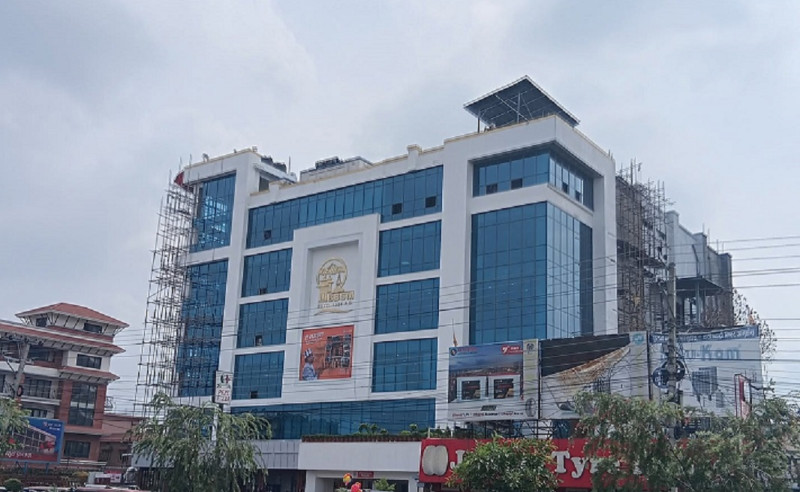 लुटपाट र आगजनीले ध्वस्त विराटनगर भाटभटेनी पुनः खुल्यो