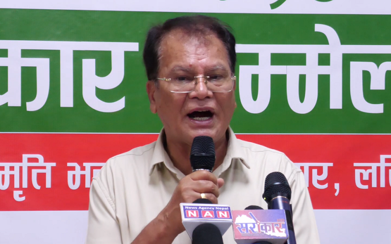 कांग्रेसकाे निष्कर्ष : सरकार पूर्णरूपमा असफल