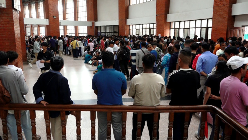 राहदानी विभागमा घुईंचो: शनिबार र आइतबार पनि कार्यालय खुल्ने