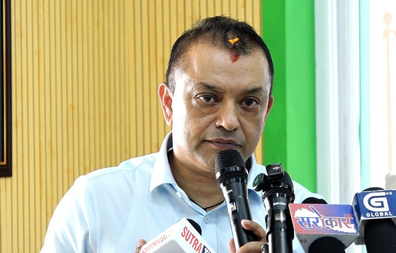 १५औँ महाधिवेशनको कार्यतालिका तलमाथि हुँदैन : सभापति थापा