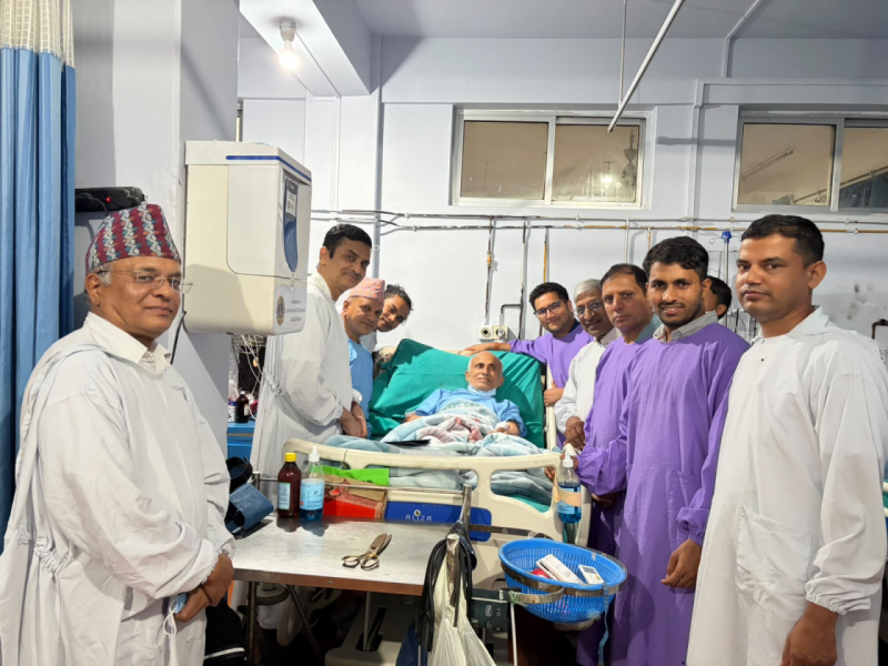 सरकार र डा.गोविन्द केसीबीच सहमति : केसीको अनसन तोडियो
