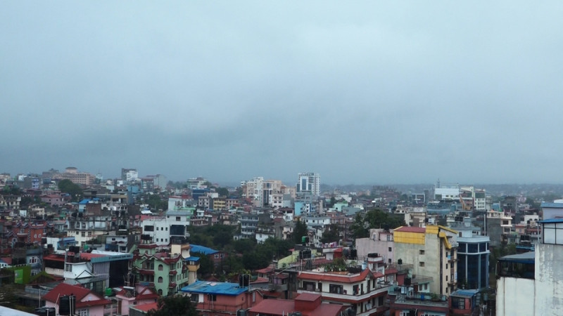 काठमाण्डौका धेरैजसो ठाउँमा २४ घण्टामा ५० मिलिमिटरभन्दा बढी वर्षा
