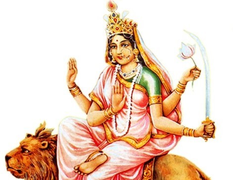 नवरात्रको छैटौँ दिन आज कात्यायनी देवीको विशेष पूजा आराधना गरिँदै