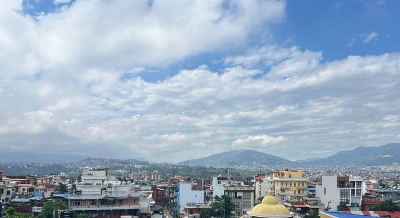 मौसमी प्रणाली कमजोर बन्दै, एकाध बाहेकका ठाउँमा मौसम खुल्यो