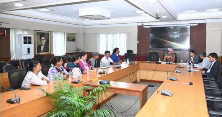 सरकार–लघुवित्त पीडितबीच पाँच बुँदे सहमति