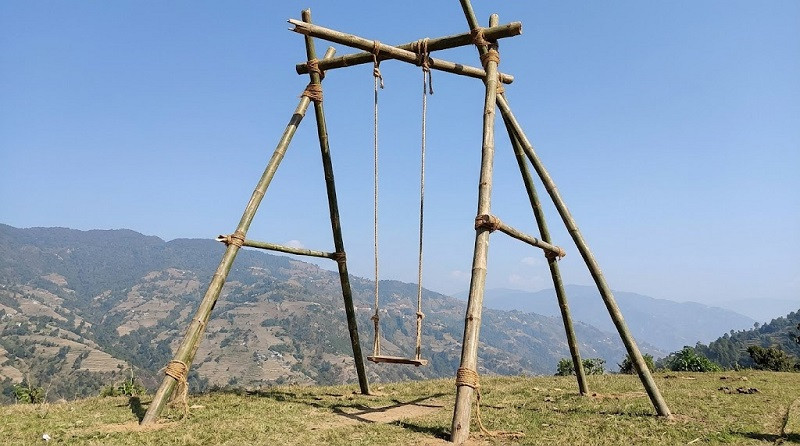 दशैँको अवसरमा पर्यटन बोर्डले पर्यटकीय गन्तव्यमा लिङ्गे पिङ निर्माण गर्ने