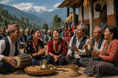 लाेकदोहोरीको लोकप्रियता बढे पनि गुणस्तर, भाव र गहिराइ  खस्किँदै