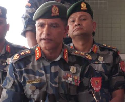 भोटेकोशी बाढीमा ज्यान गुमाएका सशस्त्र प्रहरीका परिवारलाई २५ लाख राहत