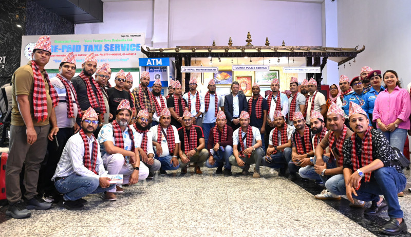 भोटेकोशी बाढीपछि क्रमश: लयमा फर्कँदै पर्यटन