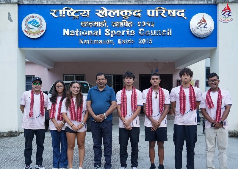 एसियाड पौडी टोली तयारीका लागि आज भारत जाँदै
