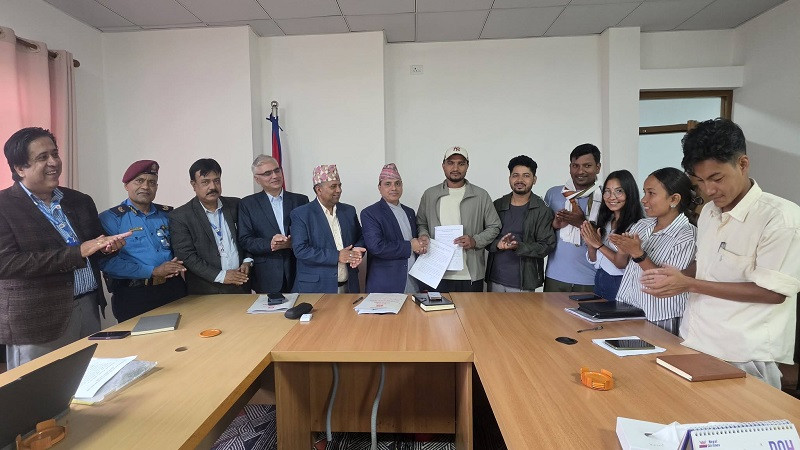 सरकार र मिटरब्याज पीडितबीच ९ बुँदे सहमति (पत्रसहित)