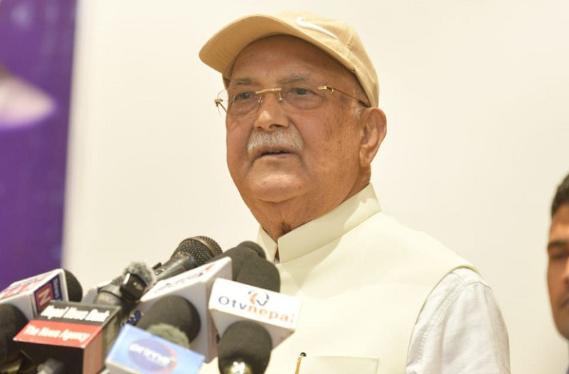 नयाँ र पुरानाका नाममा राजनीतिक दलमाथि प्रहार : ओली