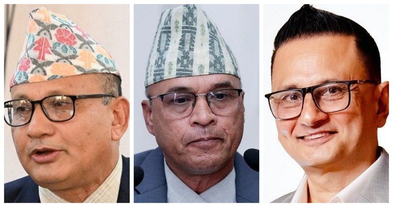 प्रमुख निर्वाचन आयुक्त र आयुक्तकाे शपथ