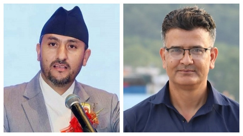 रास्वपा प्रवक्तामा खरेल, सङ्गठन विभाग प्रमुखमा न्यौपाने