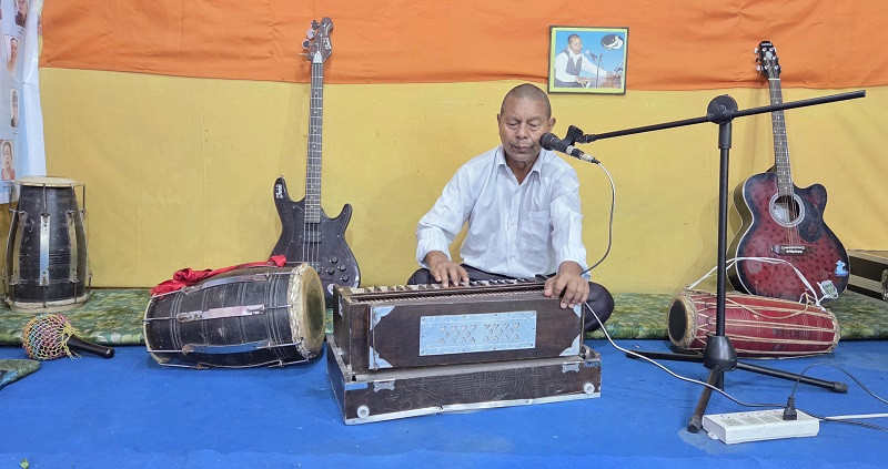सुरको साधनामा प्रमेन्द्र महर्जनको सात दशक