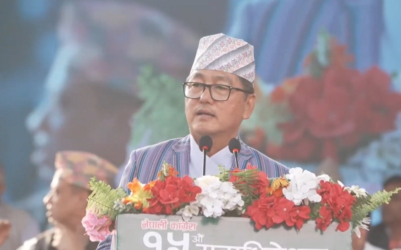 पार्टी नेता र राजनीतिप्रतिको वितृष्णा कायमै : अध्यक्ष लिङ्देन