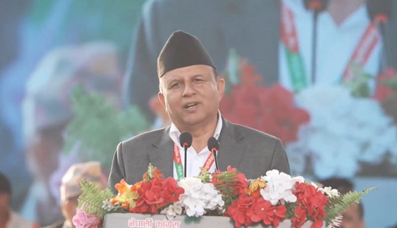 ‘राष्ट्रियता र लोकतन्त्रका लागि राजनीतिक शक्तिहरू एक ठाउँमा उभिनुपर्छ’