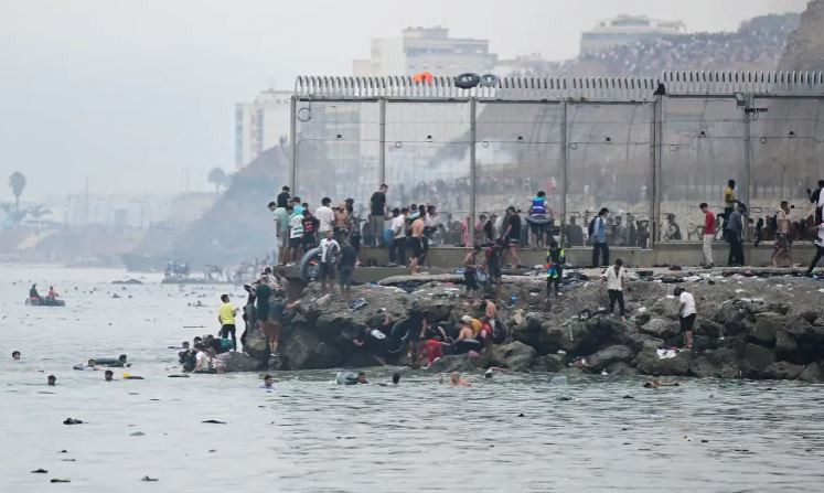 स्पेनी शहर सेउटामा प्रवेश गर्नेक्रममा ज्यान गुमाउनेको संख्या ५७ पुग्यो