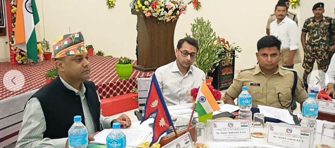 नेपाल–भारत सीमा सुरक्षामा संयुक्त गस्ती र सूचना आदानप्रदान बढाइने