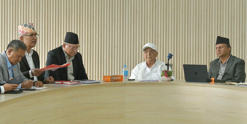 एमालेमा साझा प्रस्ताव तयार