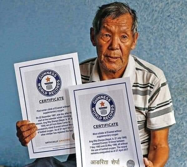 आङरिता शेर्पाको कोठामै आएर तत्कालीन युवराज दीपेन्द्रले भन्नुभयो, ‘अब सक्नुहुन्न, हिमाल नचढ्नुस्’