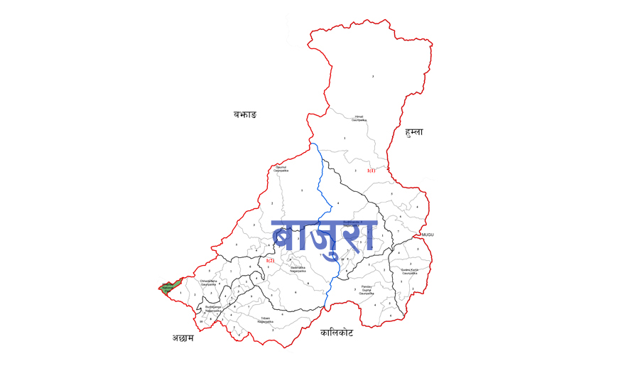 बाजुरामा खोलामा बगेर एकै परिवारका ५ जना बेपत्ता