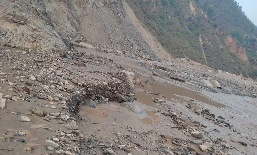 पश्चिम तराईका केही जिल्लामा बाढीको जोखिम
