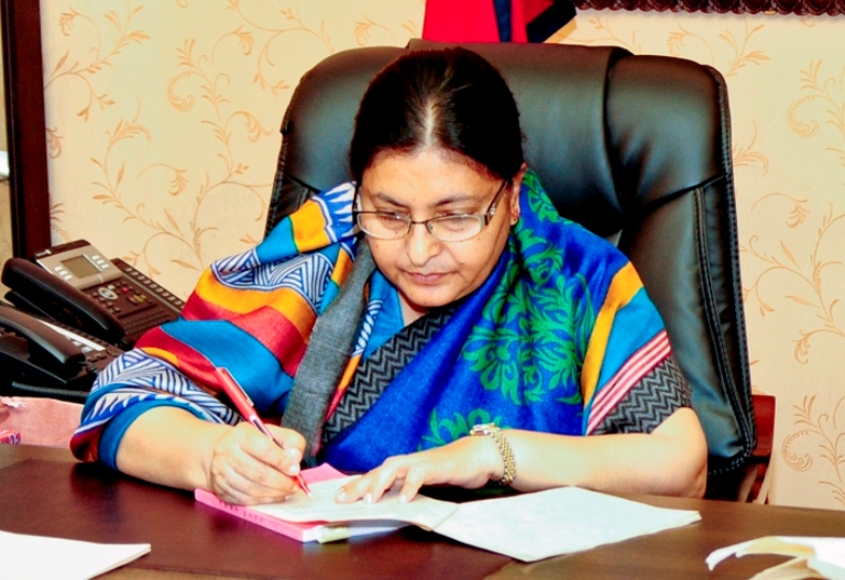 राष्ट्रपतिद्वारा विवादमै रहेको नागरिकतासम्बन्धी अध्यादेश जारी
