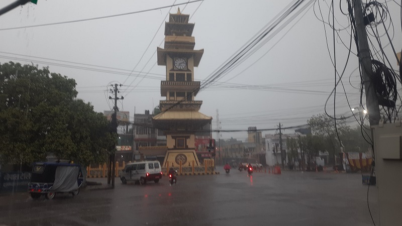 वीरगञ्जमा भाेलि बिहान ६ बजेसम्म निषेधाज्ञा
