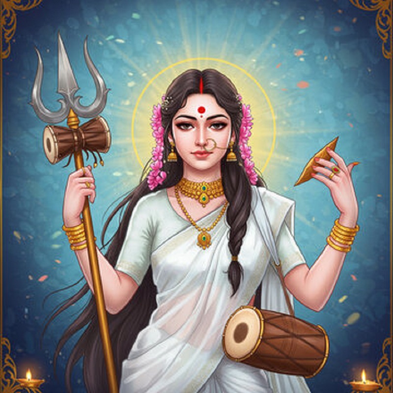 दुर्गा पक्षको दोस्रो दिन ब्रह्मचारिणी देवीको पूजा आराधना गरिँदै