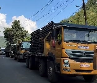 दशैँको टीकाअघि नै आरुघाटमा बेलिब्रिज जोडेर गाडी सञ्चालन गरिने