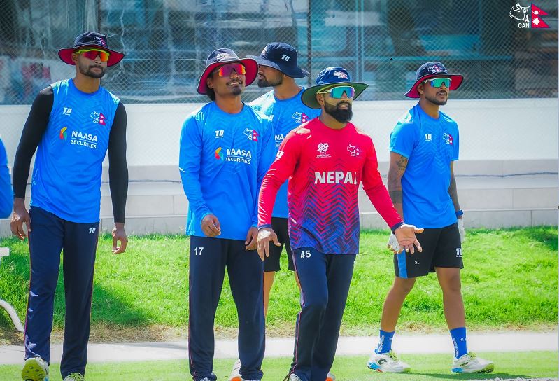 विश्वकप क्रिकेट लिग–२ मा नेपालले आज क्यानडासँग खेल्दै