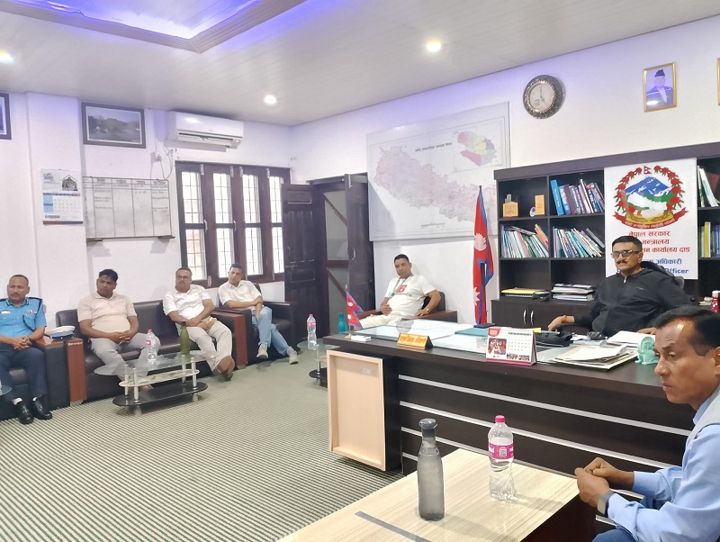 दाङको घोराही लमही सडक खण्डमा भोलिदेखि ३ दिन चार पाङ्ग्रे गाडी नचल्ने