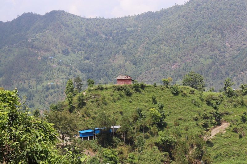 ऐतिहासिक गजुलकोट दरबारको संरक्षण हुँदै