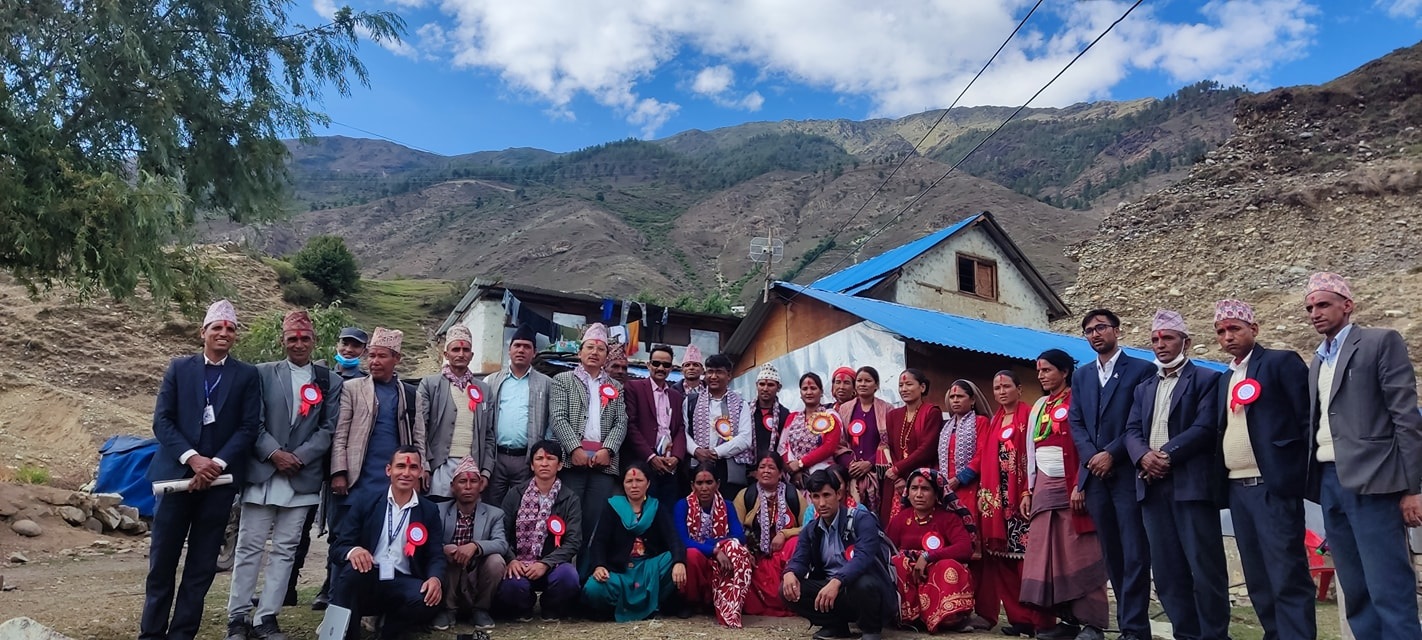 भूकम्प पीडितलाई जुम्लाबाट ३६ लाख ६ हजार रुपैयाँ सहयोग