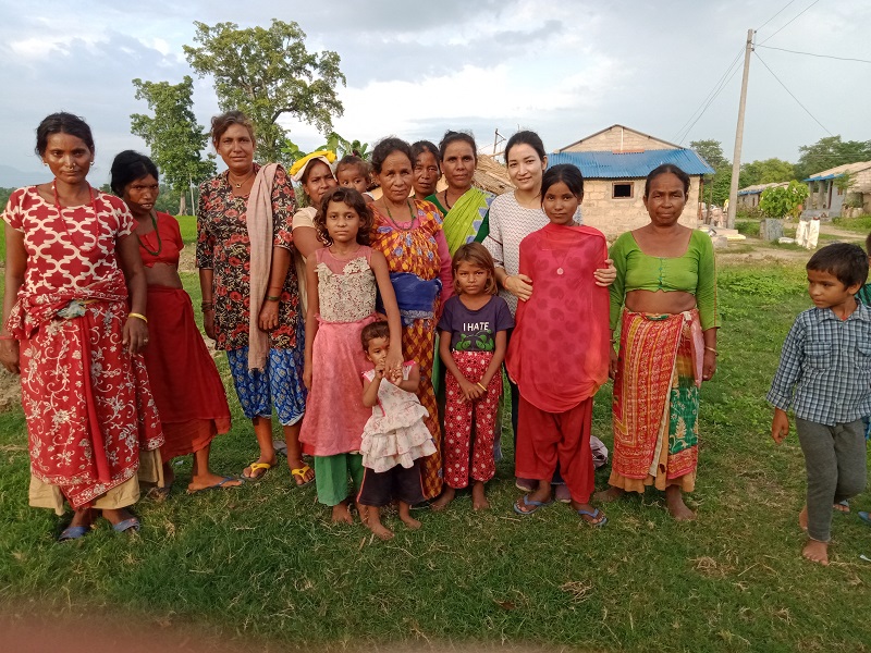 १४ वर्षपछि बलेको दियो...