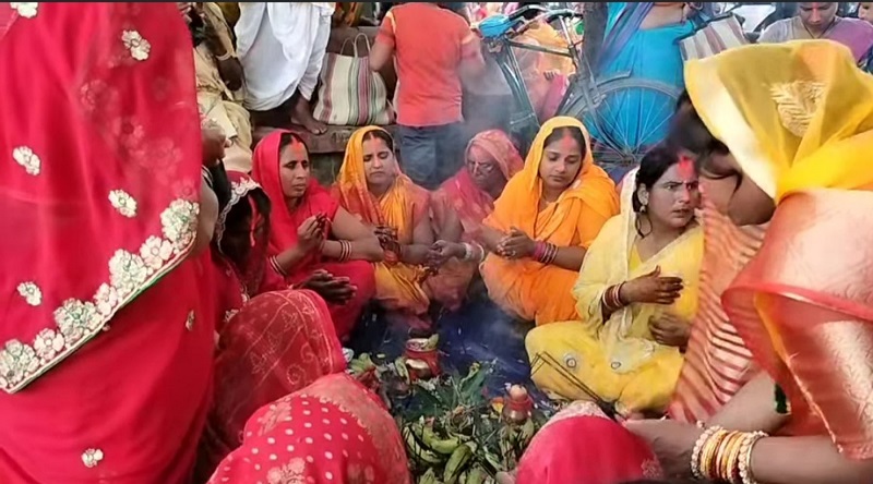जितिया पर्वको निराहार व्रत समापन