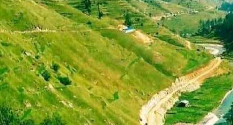 गाउँपालिकाको भवन निर्माण गर्न स्थानीयद्वारा निःशुल्क जग्गा प्रदान