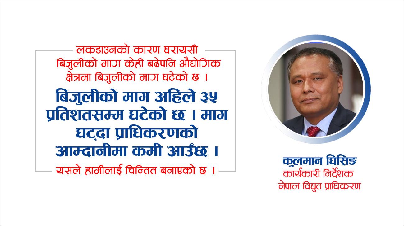 रुख काट्न दिँदैनन्, चट्याङ रोक्न सक्दिनँ, म के गरुँ ?