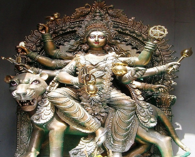 नवरात्रको चौथो दिन आज कुष्माण्डा देवीको पूजा आराधना गरिँदै