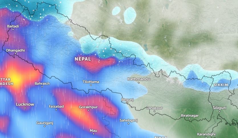 अविरल वर्षाका कारण देशका विभिन्न ठाउँमा बाढी र पहिरो, बागलुङमा एक जनाको ज्यान गयो