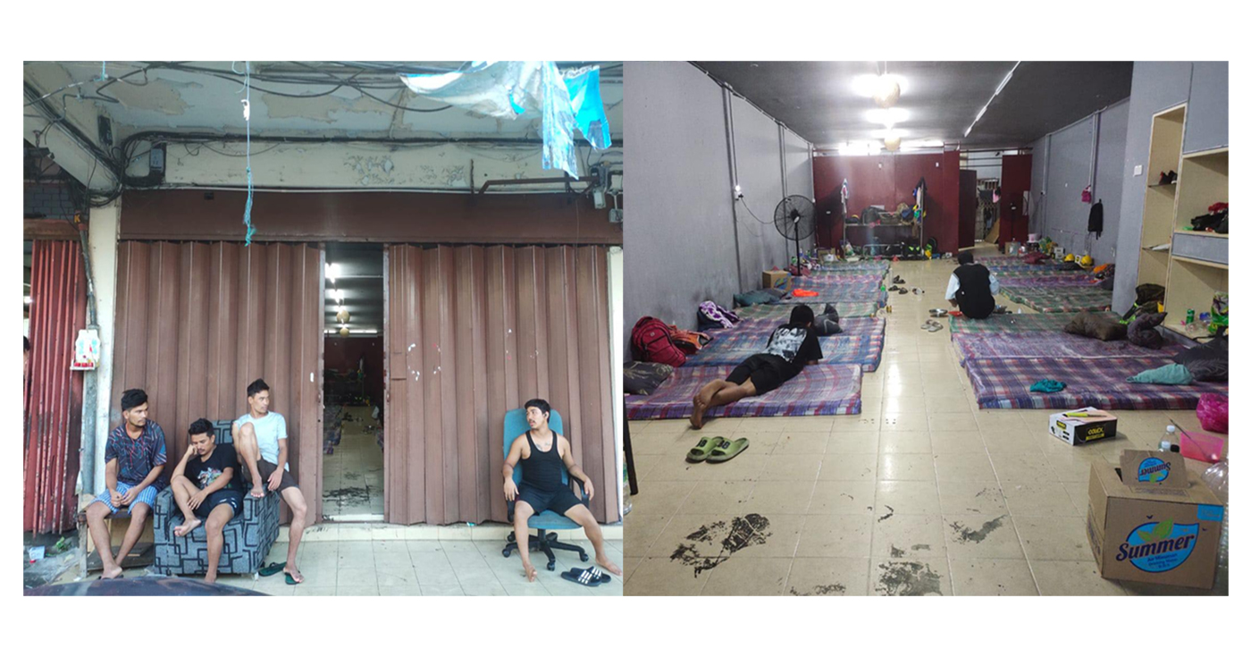 काम नपाएपछि मलेसियामा तीन महिनादेखि २० नेपाली अलपत्र, भन्छन् : टन्नै पैसा कमाउँछौँ भन्दै म्यानपावरले अलपत्र पार्‍यो