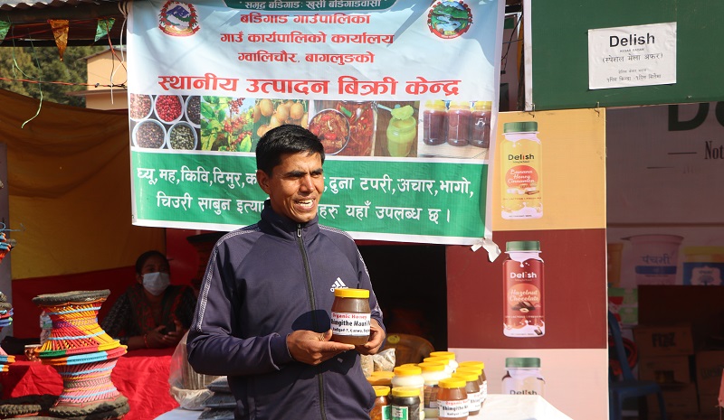 विदेशमा हण्डर खाएपछि गाउँ फर्किएका लोकबहादुर मौरीपालनमा