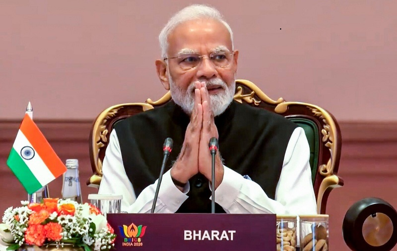 विश्वव्यापी सहभागिता र प्रभाव बढाउन ब्रिक्सले ठोस पहल गर्नुपर्छ : भारतीय प्रधानमन्त्री मोदी