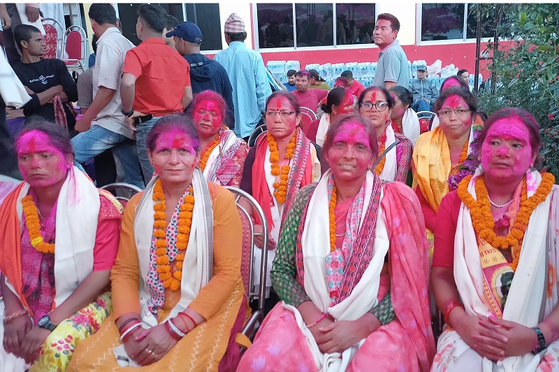पालिका चुनावमा १४ हजार ४ सय २ महिला जनप्रतिनिधि निर्वाचित : प्रमुख जित्ने महिला सूचीसहित